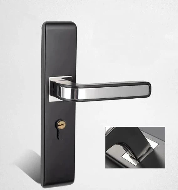 Matt Black Bathroom Door Lock