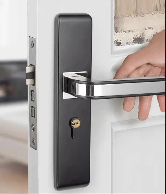 Matt Black Bathroom Door Lock